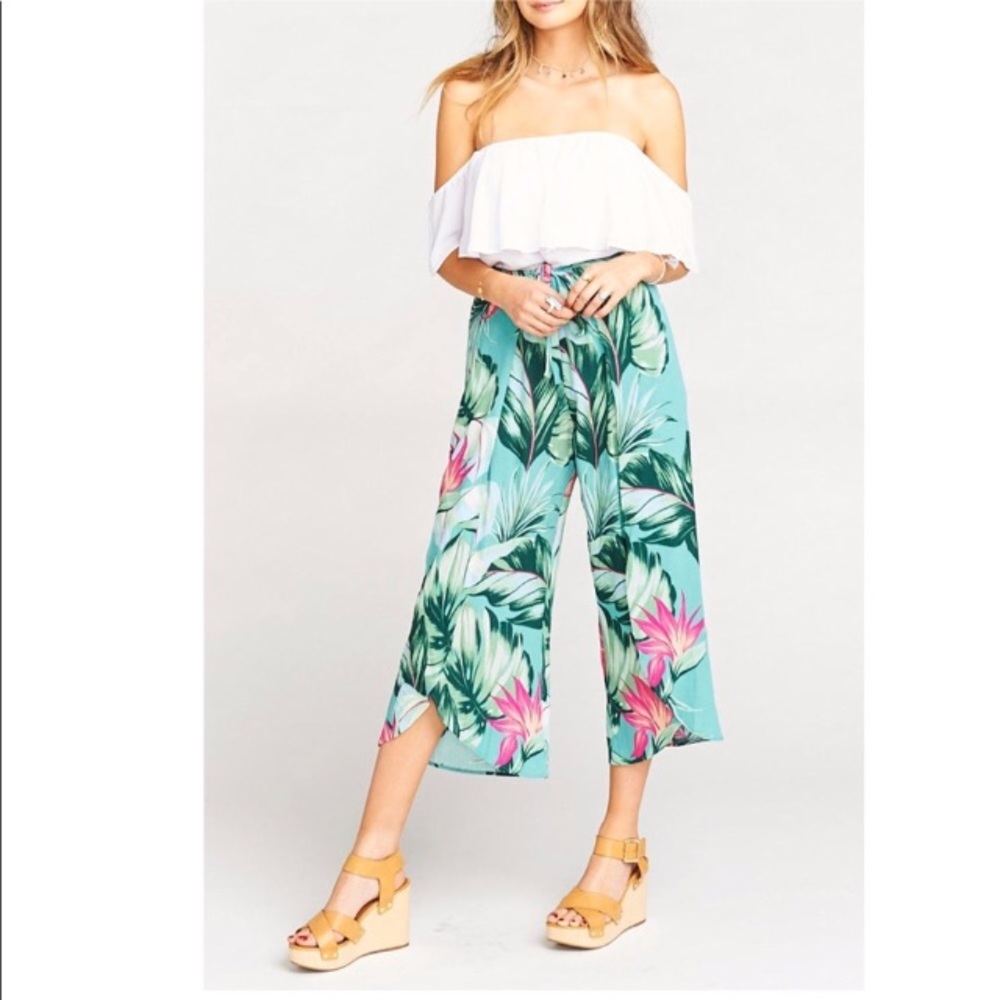 Show me your Mumu limbo crop pants size small